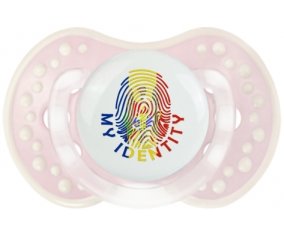 Empreinte My Identity Moldavie Sucette LOVI Dynamic Retro-rose-tendre classique