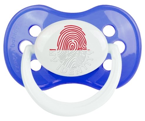 Empreinte My Identity Monaco Sucete Anatomique Bleu classique