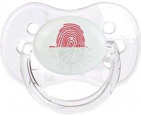 Empreinte My Identity Monaco Sucete Cerise Transparent classique