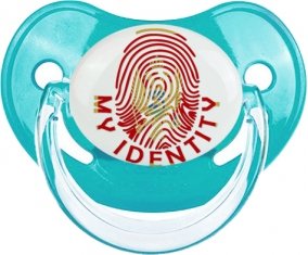Empreinte My Identity Monténégro : Sucette Physiologique personnalisée