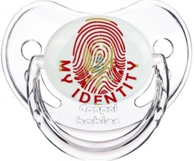 Empreinte My Identity Monténégro Sucete Physiologique Transparent classique