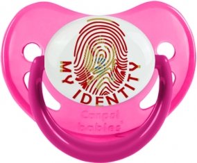 Empreinte My Identity Monténégro Sucete Physiologique Rose phosphorescente