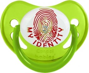 Empreinte My Identity Monténégro Sucete Physiologique Vert phosphorescente