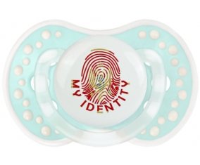 Empreinte My Identity Monténégro Tétine LOVI Dynamic Retro-turquoise-lagon classique