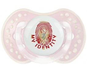 Empreinte My Identity Monténégro Tétine LOVI Dynamic Retro-rose-tendre classique