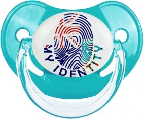 Empreinte My Identity Montserrat : Sucette Physiologique personnalisée