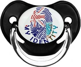 Empreinte My Identity Montserrat Sucette Physiologique Noir classique