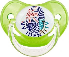 Empreinte My Identity Montserrat Sucette Physiologique Vert classique