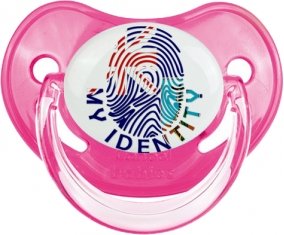 Empreinte My Identity Montserrat Sucette Physiologique Rose classique