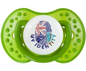 Empreinte My Identity Montserrat : Sucette LOVI Dynamic personnalisée