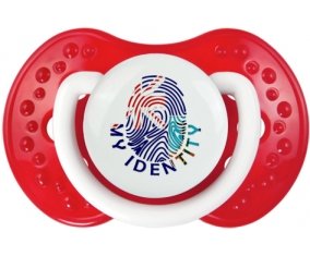 Empreinte My Identity Montserrat Sucette LOVI Dynamic Blanc-rouge classique