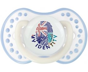 Empreinte My Identity Montserrat Sucette LOVI Dynamic Blanc-cyan classique
