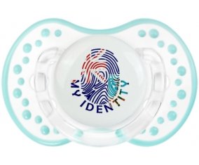 Empreinte My Identity Montserrat Sucette LOVI Dynamic Retro-blanc-lagon classique