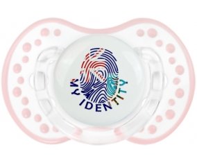 Empreinte My Identity Montserrat Sucette LOVI Dynamic Retro-blanc-rose-tendre classique