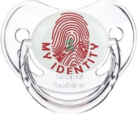 Empreinte My Identity Maroc Sucette Physiologique Transparent classique