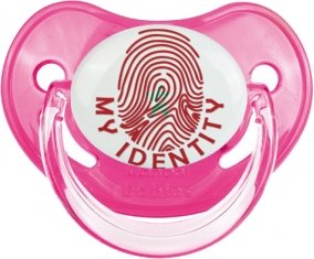 Empreinte My Identity Maroc Sucette Physiologique Rose classique