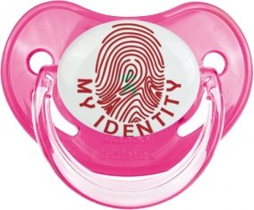 Empreinte My Identity Maroc Sucette Physiologique Rose classique