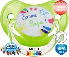 Bonne fête papa style18: Sucette Physiologique-su7.fr