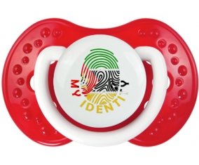 Empreinte My Identity Mozambique Sucete LOVI Dynamic Blanc-rouge classique