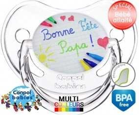 Bonne fête papa style18: Sucette Physiologique-su7.fr