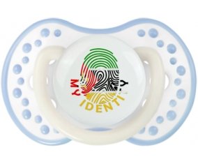 Empreinte My Identity Mozambique Sucete LOVI Dynamic Blanc-cyan classique
