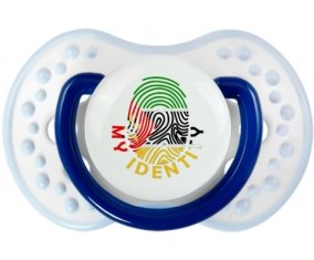 Empreinte My Identity Mozambique Sucete LOVI Dynamic Marine-blanc-bleu classique