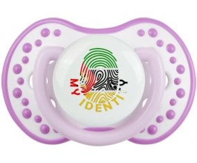 Empreinte My Identity Mozambique Sucete LOVI Dynamic Blanc-mauve classique