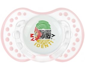 Empreinte My Identity Mozambique Sucete LOVI Dynamic Retro-blanc-rose-tendre classique