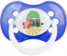 Empreinte My Identity Mozambique : Sucette Anatomique personnalisée