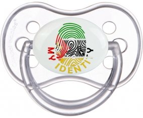 Empreinte My Identity Mozambique Sucete Anatomique Transparente classique