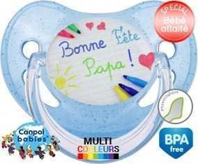 Bonne fête papa style18: Sucette Physiologique-su7.fr