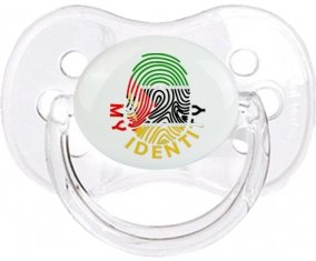 Empreinte My Identity Mozambique Sucete Cerise Transparent classique
