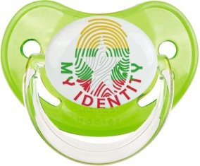Empreinte My Identity Myanmar Sucete Physiologique Vert classique