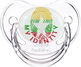 Empreinte My Identity Myanmar Sucete Physiologique Transparent classique