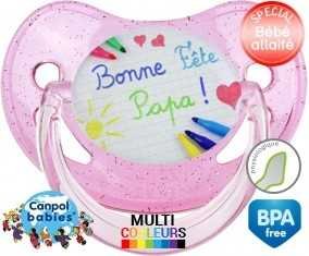 Bonne fête papa style18: Sucette Physiologique-su7.fr