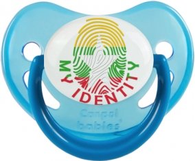 Empreinte My Identity Myanmar Sucete Physiologique Bleue phosphorescente