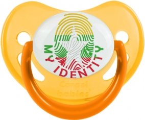Empreinte My Identity Myanmar Sucete Physiologique Jaune phosphorescente