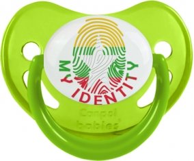 Empreinte My Identity Myanmar Sucete Physiologique Vert phosphorescente