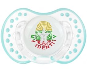 Empreinte My Identity Myanmar Tétine LOVI Dynamic Retro-blanc-lagon classique
