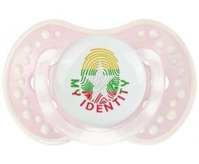 Empreinte My Identity Myanmar Tétine LOVI Dynamic Retro-rose-tendre classique