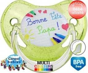 Bonne fête papa style18: Sucette Physiologique-su7.fr