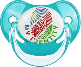 Empreinte My Identity Namibie : Sucette Physiologique personnalisée