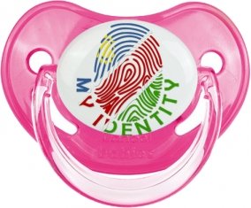 Empreinte My Identity Namibie Sucette Physiologique Rose classique