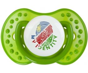 Empreinte My Identity Namibie : Sucette LOVI Dynamic personnalisée