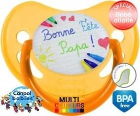 Bonne fête papa style18: Sucette Physiologique-su7.fr