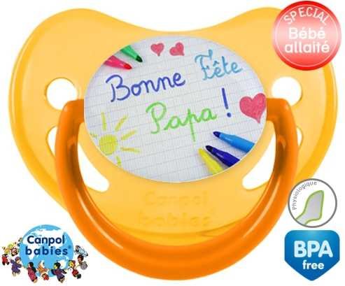 Bonne fête papa style18: Sucette Physiologique-su7.fr