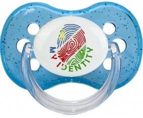Empreinte My Identity Namibie : Sucette Cerise personnalisée