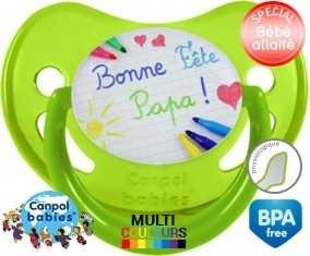 Bonne fête papa style18: Sucette Physiologique-su7.fr