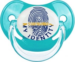Empreinte My Identity Nauru : Sucette Physiologique personnalisée