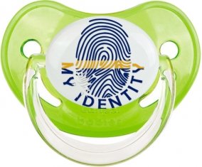 Empreinte My Identity Nauru Sucette Physiologique Vert classique